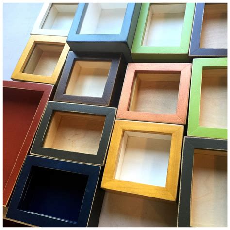 6 x 6 shadow box metal frame|6 X 6 Shadow Box Frames .